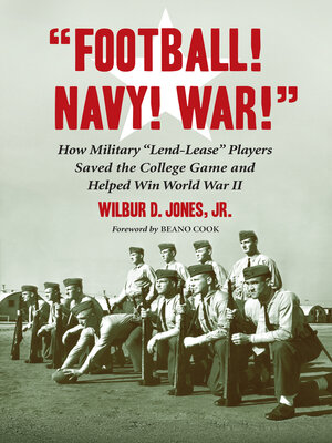 cover image of "Football! Navy! War!"
